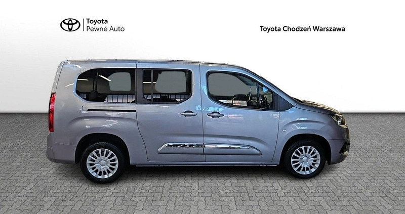 Toyota Proace City Verso cena 109900 przebieg: 50664, rok produkcji 2022 z Dzierżoniów małe 326
